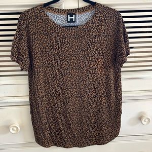 Leopard Print Top